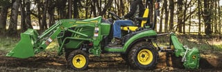 John Deere 1 Series Sub Compact Tractors