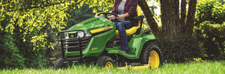 John Deere X500 Series Mowers