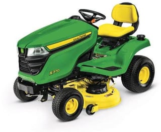 John Deere X370 Product Image