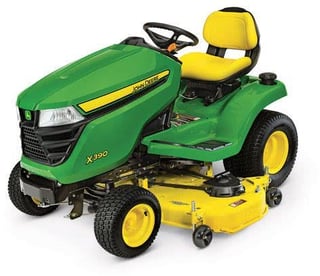 John Deere X390 Product Image