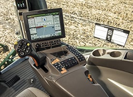 4 Series Sprayer operator station