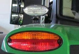 Two rear fender work lights ™ LED