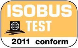 ISOBUS certified = compatibility guarantee