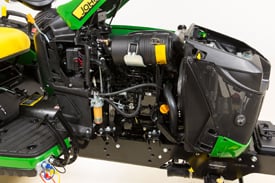 3-cylinder Yanmar TNV Series diesel engine