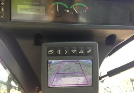 Rearview camera display