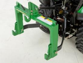 iMatch Quick-Hitch with rotary cutter hookup