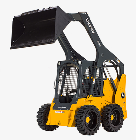 Small-Frame Skid Steer