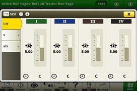 CommandCenter hydraulics option