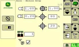 Bale or soft-core density adjustments