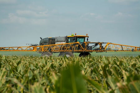 STS Series Sprayer booms