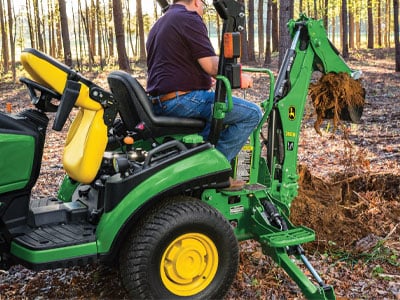 260B Backhoe