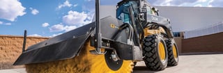 John Deere Compact Construction Skid Steers