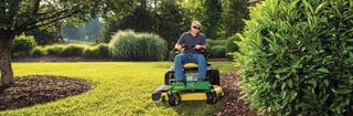 John Deere Z300 Series Mowers