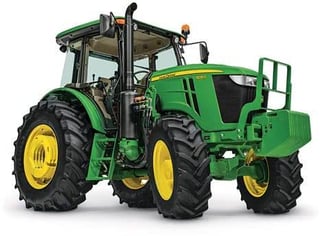 John Deere 6135E Product Image