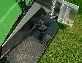 Foot controls