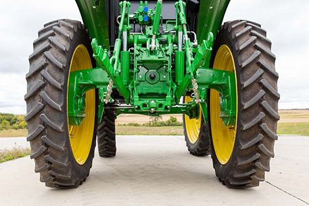 6120EH Tractor with 3-point hitch and sway bars