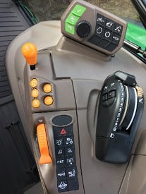 CommandQuad shift controls