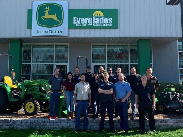 Everglades Equipment Group Orlando Group Picture