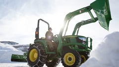 John Deere 3032E Product Image