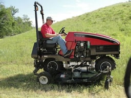 Harper Turf Equipment ATM 72LC Hillside Mower Product Photo