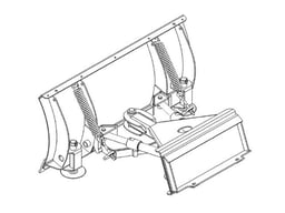 Boxer Snow Blade Hydraulic Angle Product Photo