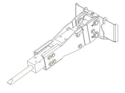 Boxer Hydraulic Breaker Hammer Product Photo