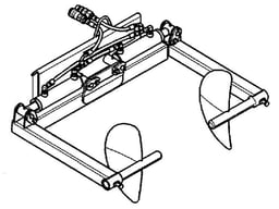 Boxer Hydraulic Sod Roller Handler Product Photo