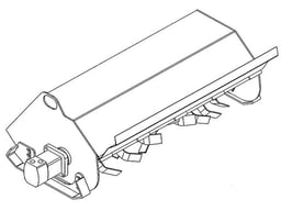 Boxer TillerRototiller Product Photo