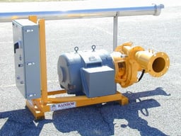 Rainbow Irrigation Systems Electric Motor Drive Pumping Units Product Photo