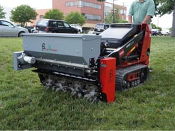 1st Products Aera-Vator DO-40 Mini-Skid Product Photo