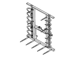 Paladin Attachments Bale Grab Product Photo