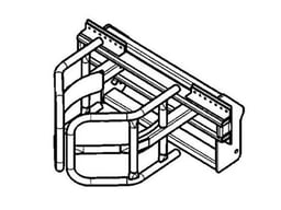 Paladin Attachments Bale Hugger Product Photo