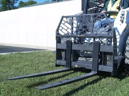 Paladin Attachments Pallet Forks Extended Product Photo