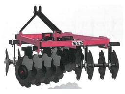 Paladin Attachments Disc Harrow Product Photo