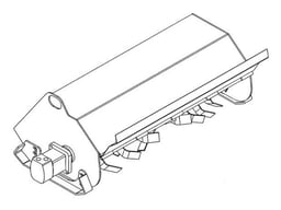 Paladin Attachments Mini Tillers Product Photo