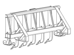 Paladin Attachments Scarifier Product Photo