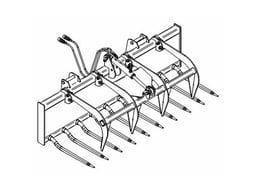 Paladin Attachments Manure Forks Product Photo
