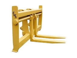 Paladin Attachments Pallet Forks CWS Product Photo