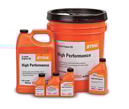 Stihl High Performance 2-Cycle Engine Oil Product Photo
