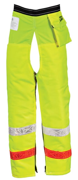 Stihl Pro Mark™ Hi-Vis Zip Chaps - 9 Layer Product Photo