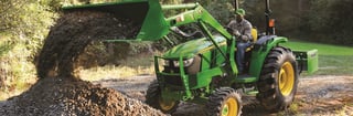 4 Series Compact Tractors