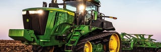 John Deere 4wd Track Tractors