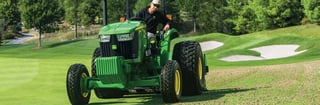 John Deere Aeration