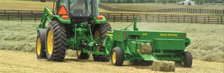 John Deere Baling Equipment