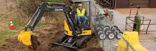 John Deere Compact Construction Equipment