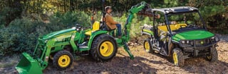 John Deere Compact Utility Tractors