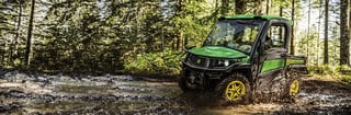 John Deere Full Size Crossover Gators