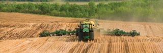 John Deere Air Hoe Drills
