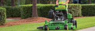 John Deere Quiktrak Mowers