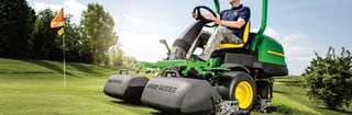 John Deere Riding Greens Mowers